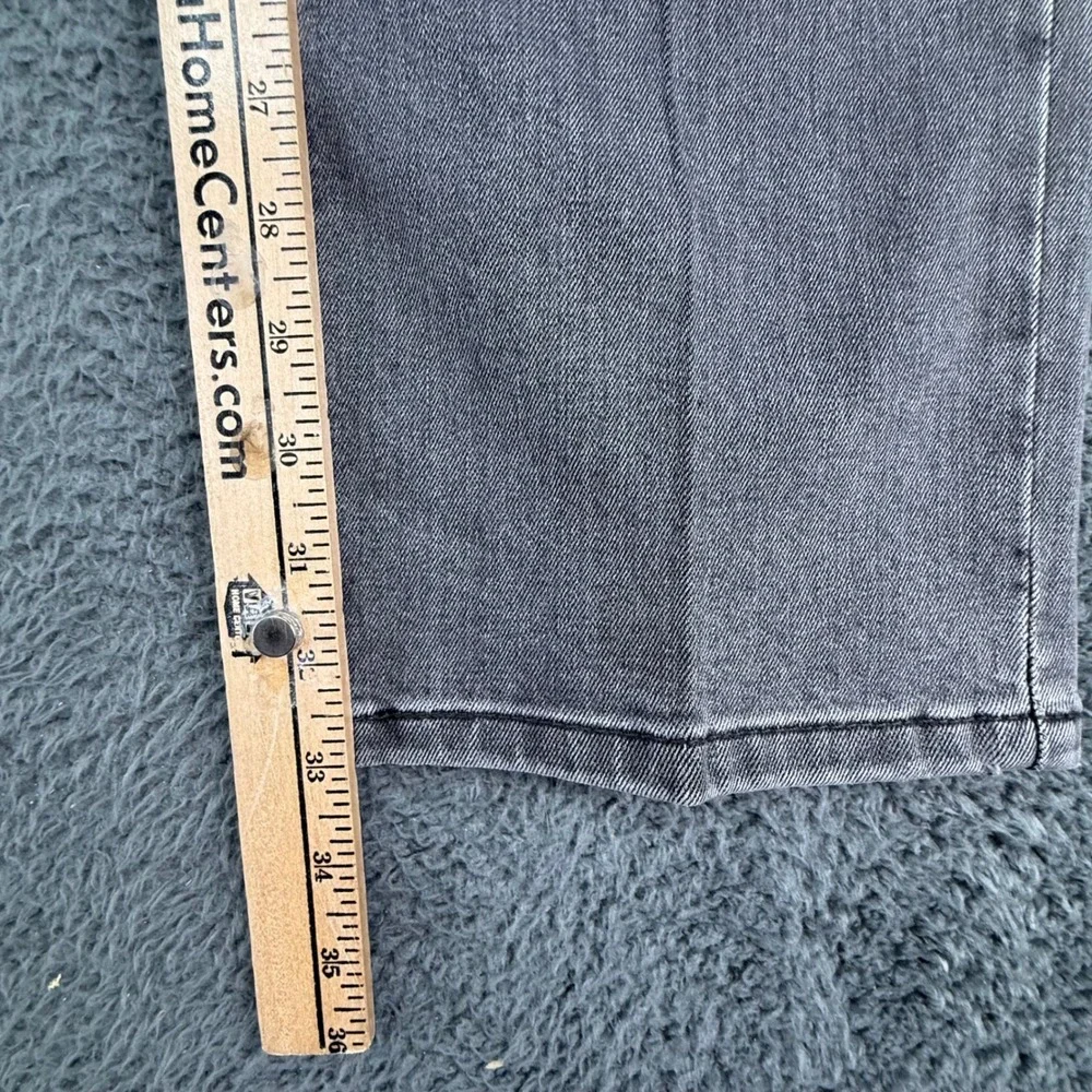 Levi's 541 Athletic Taper Jeans Mens 34x34 Grey Stretch Denim Pants